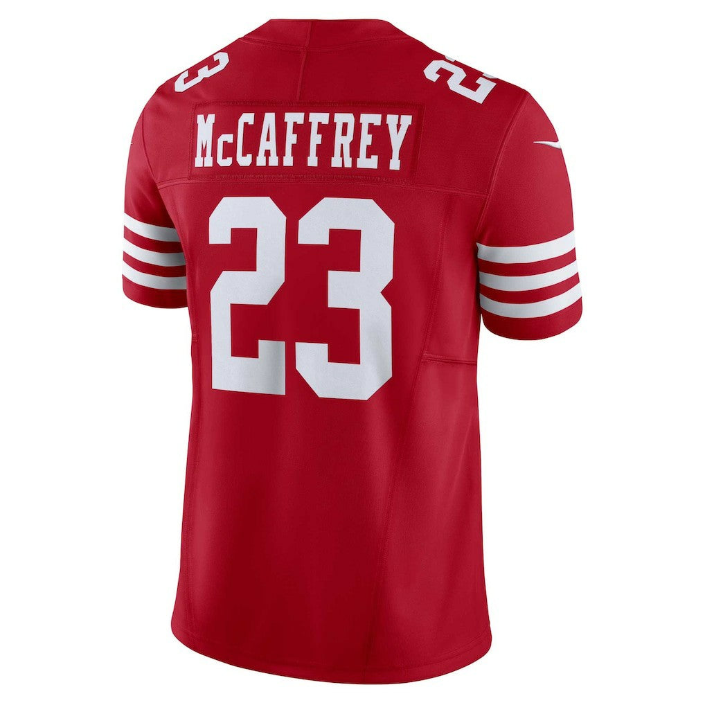 NFL San Francisco 49ers Christian McCaffrey  Vapor F.U.S.E. Limited Jersey