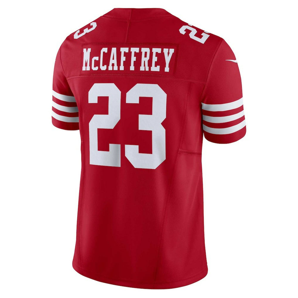 NFL San Francisco 49ers Christian McCaffrey  Vapor F.U.S.E. Limited Jersey