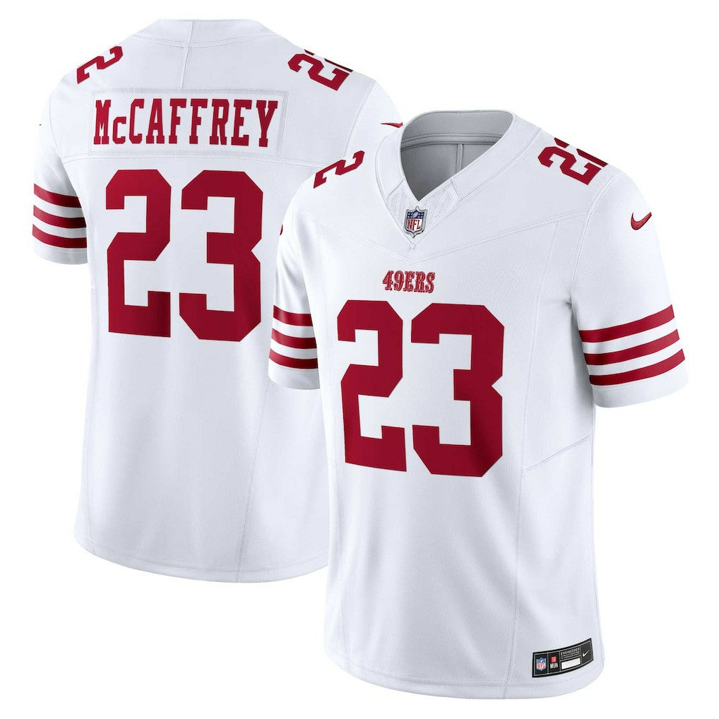 NFL San Francisco 49ers Christian McCaffrey  Vapor F.U.S.E. Limited Jersey