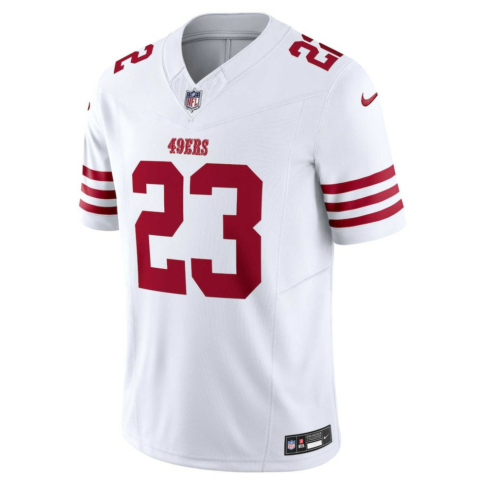 NFL San Francisco 49ers Christian McCaffrey  Vapor F.U.S.E. Limited Jersey