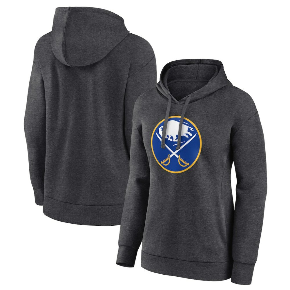 Buffalo Sabres Women's Primary Logo Pullover Hoodie