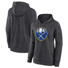 Buffalo Sabres Women's Primary Logo Pullover Hoodie