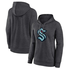 Seattle Kraken Women's Primary Logo Pullover Hoodie