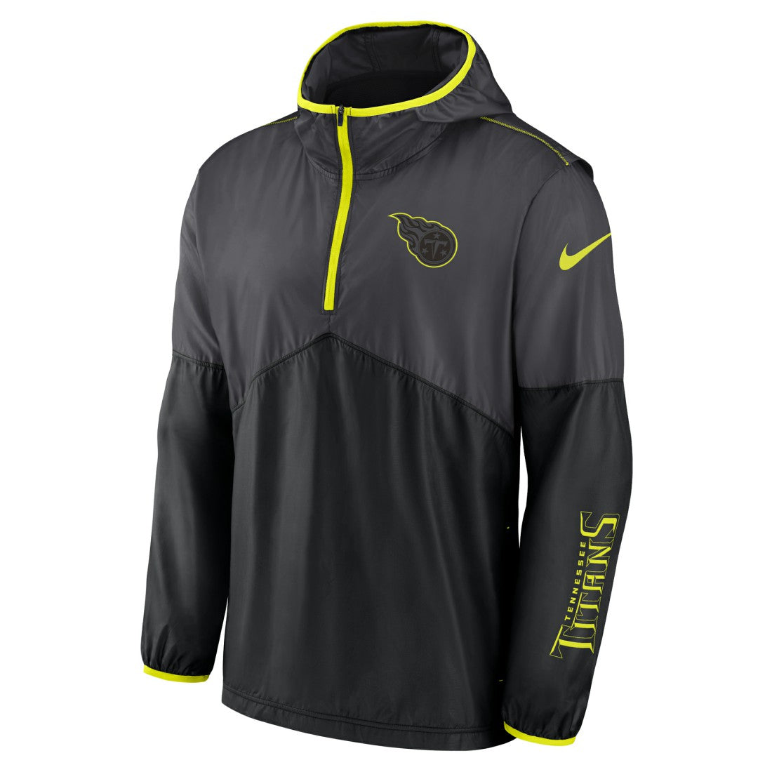 NFL Tennessee Titans Volt Hoodie Half-Zip Jacket