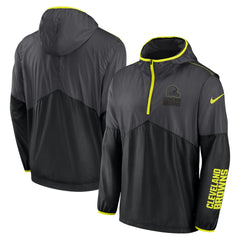 NFL Cleveland Browns Volt Hoodie Half-Zip Jacket