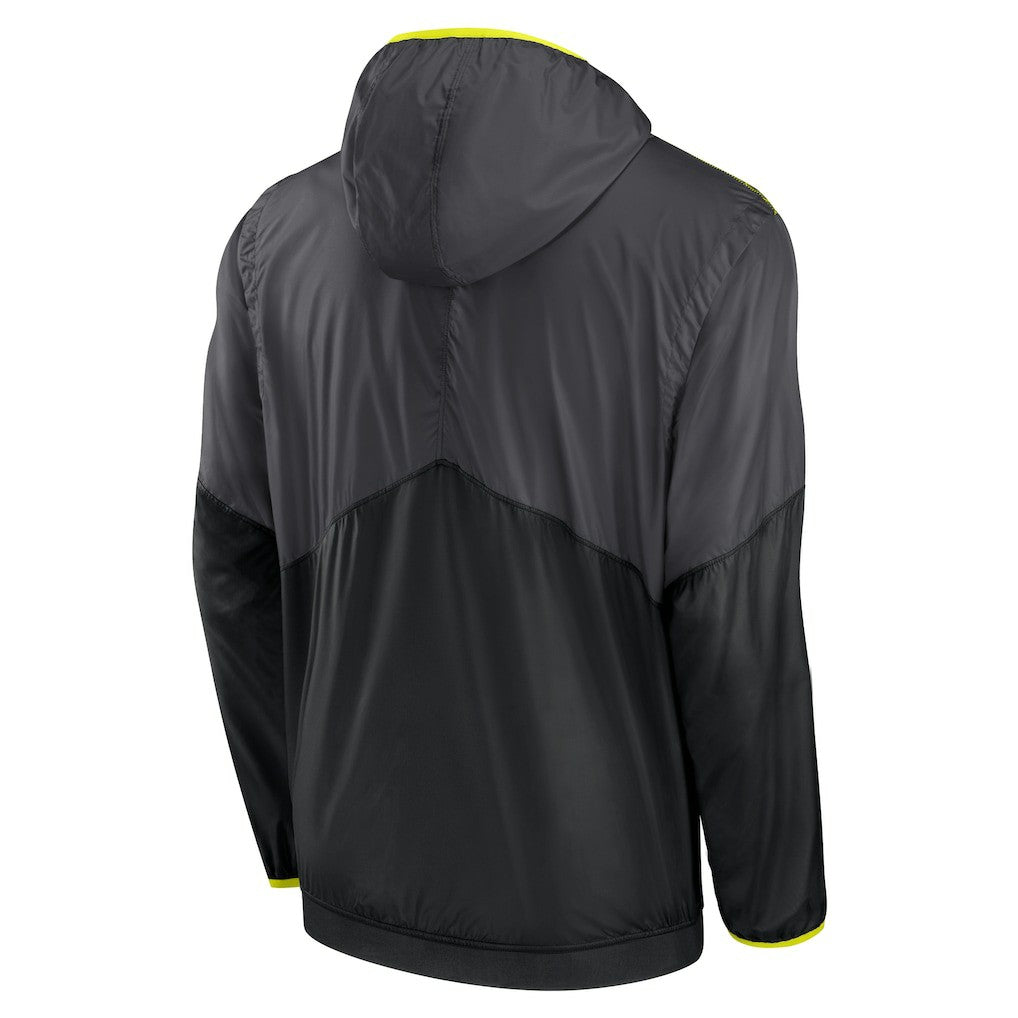 NFL Cleveland Browns Volt Hoodie Half-Zip Jacket