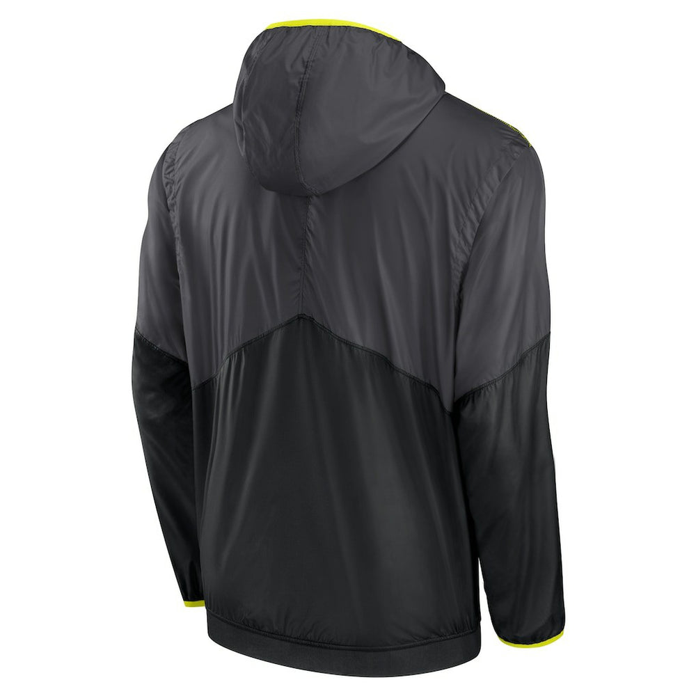 NFL Cleveland Browns Volt Hoodie Half-Zip Jacket