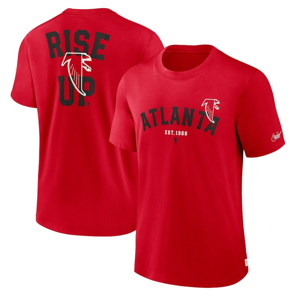 NFL Atlanta Falcons Rewind Slogan T-Shirt