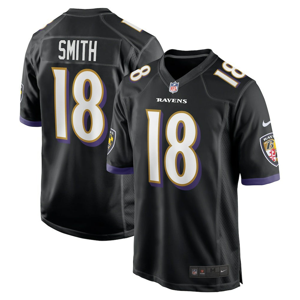 NFL Baltimore Ravens Roquan Smith  Alternate Game Jersey