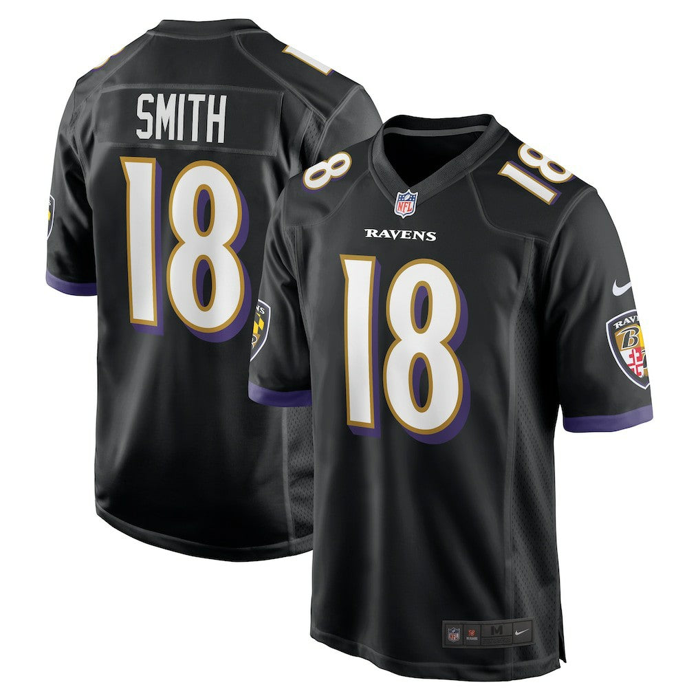 NFL Baltimore Ravens Roquan Smith  Alternate Game Jersey