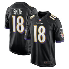 NFL Baltimore Ravens Roquan Smith  Alternate Game Jersey