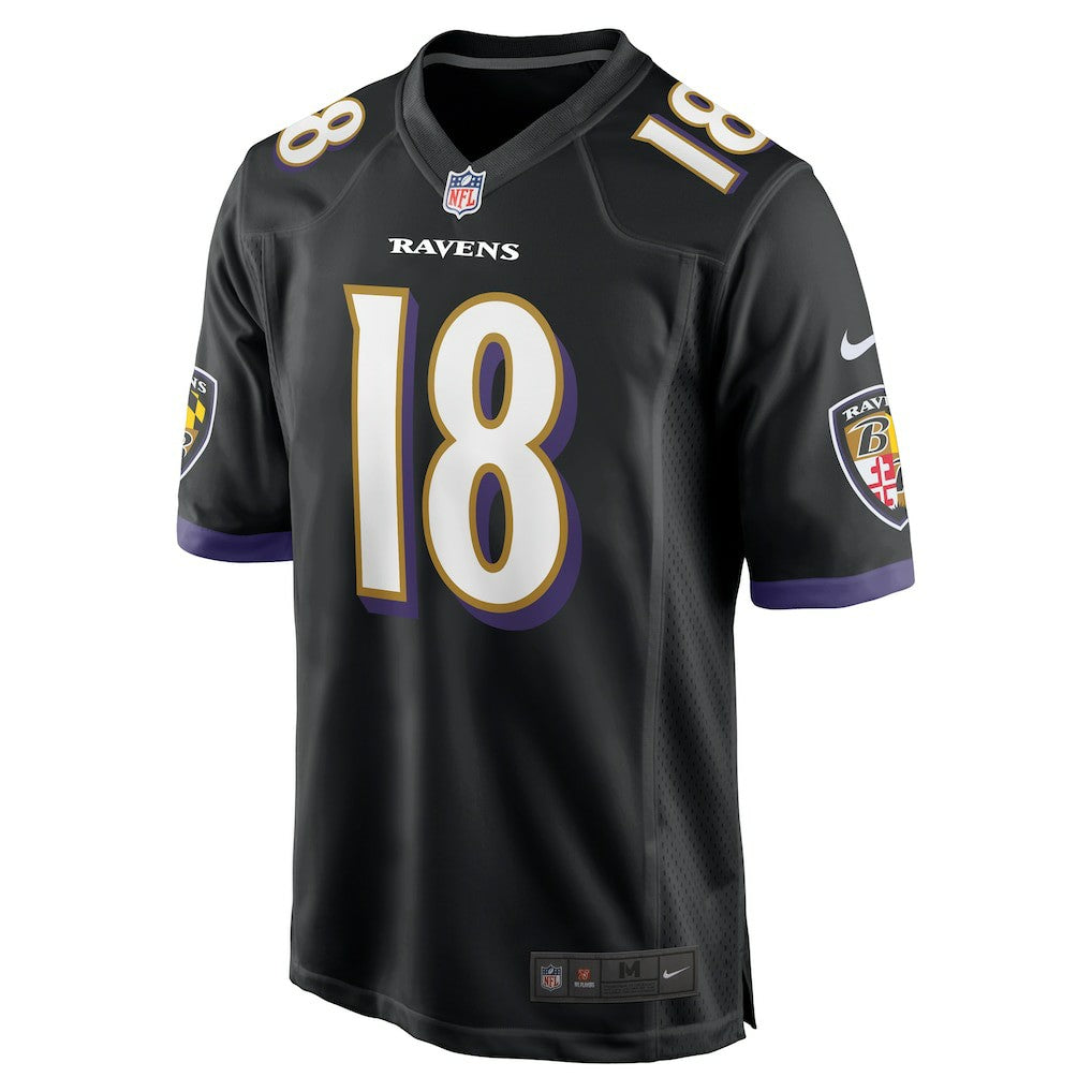 NFL Baltimore Ravens Roquan Smith  Alternate Game Jersey