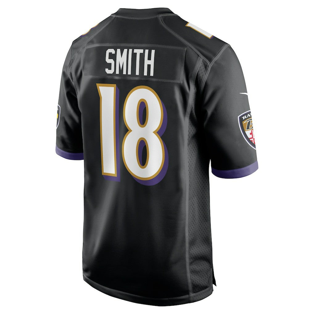 NFL Baltimore Ravens Roquan Smith  Alternate Game Jersey