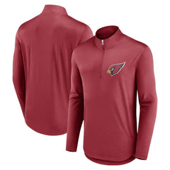 NFL Arizona Cardinals Quarterback Quarter-Zip Top