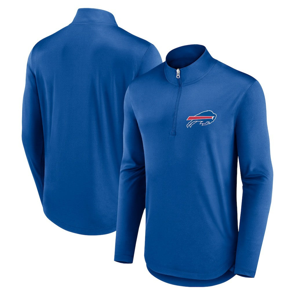 NFL Buffalo Bills Quarterback Quarter-Zip Top