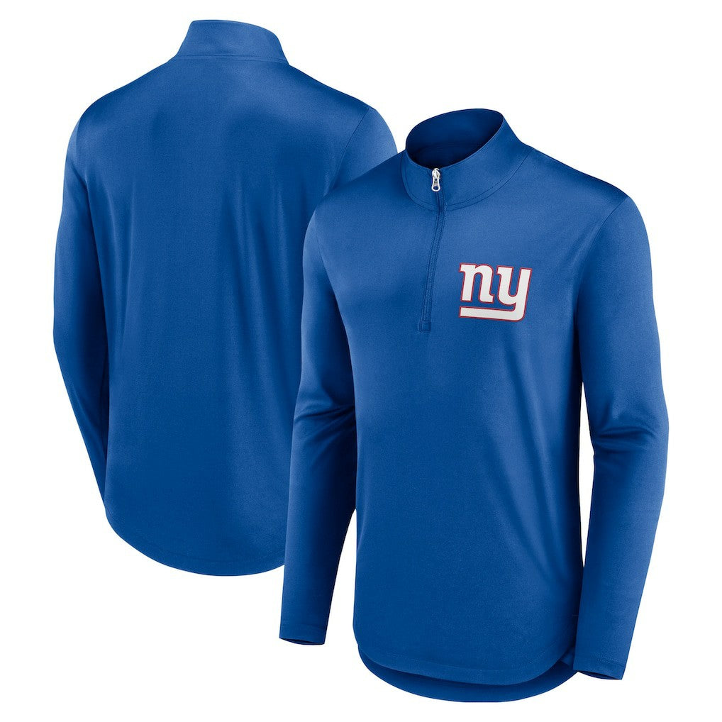 NFL New York Giants Quarterback Quarter-Zip Top