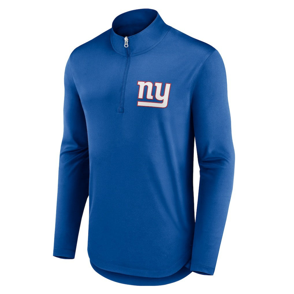 NFL New York Giants Quarterback Quarter-Zip Top