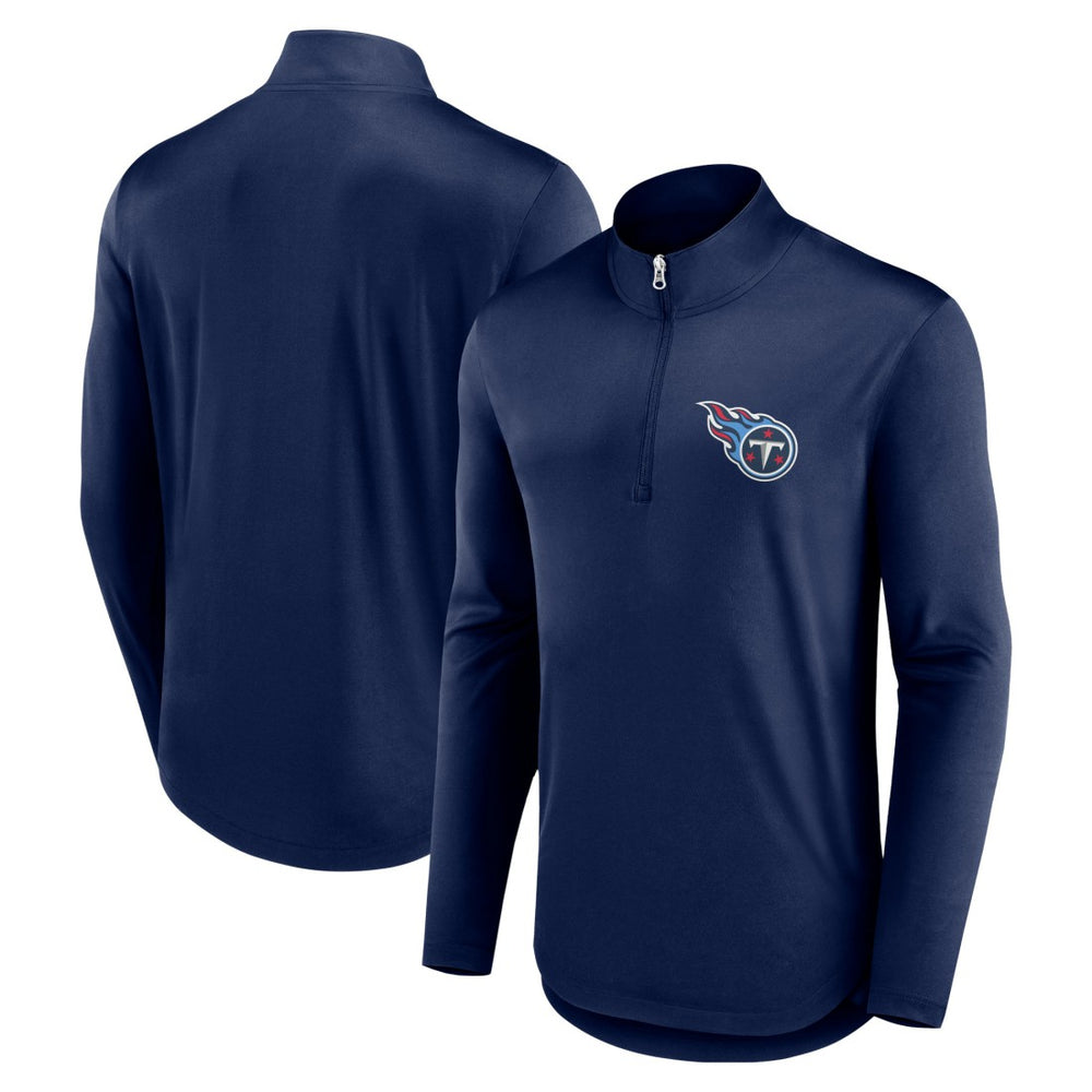 NFL Tennessee Titans Quarterback Quarter-Zip Top