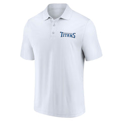 NFL Tennessee Titans Lockup Two-Pack Polo Set