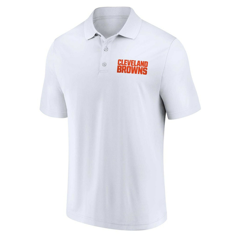 NFL Cleveland Browns Lockup Two-Pack Polo Set