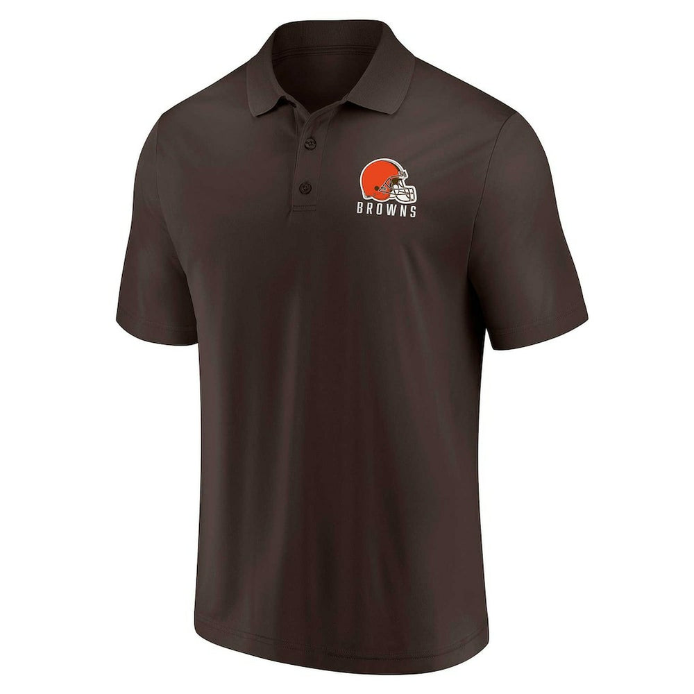 NFL Cleveland Browns Lockup Two-Pack Polo Set