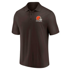 NFL Cleveland Browns Lockup Two-Pack Polo Set