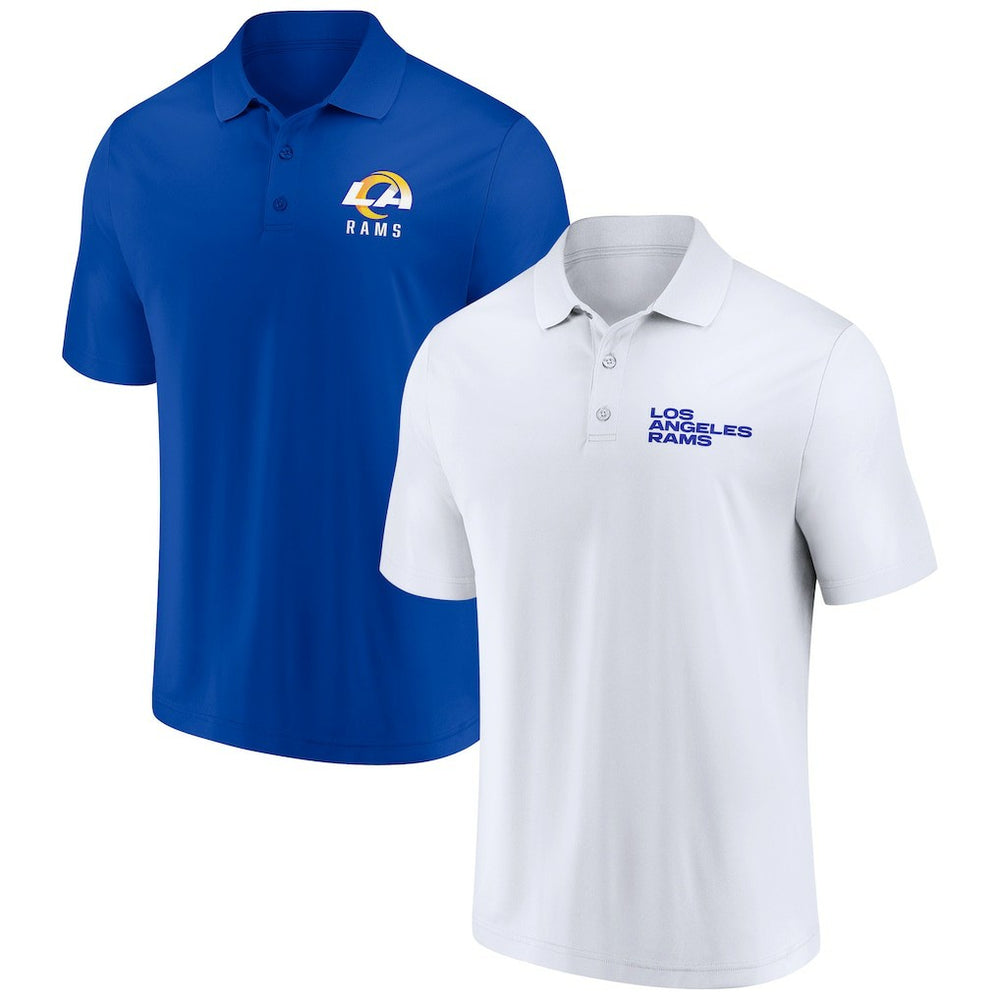 NFL Los Angeles Rams Lockup Two-Pack Polo Set