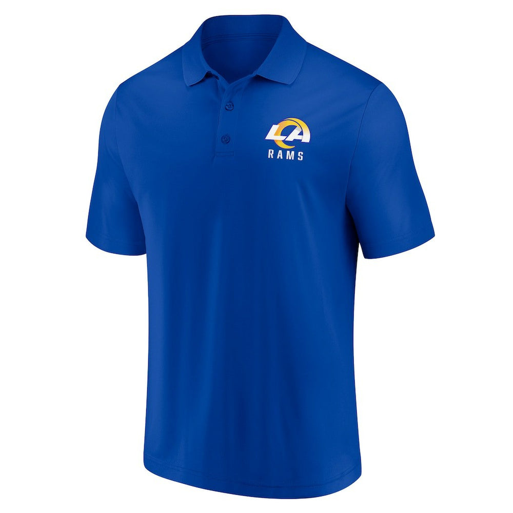 NFL Los Angeles Rams Lockup Two-Pack Polo Set