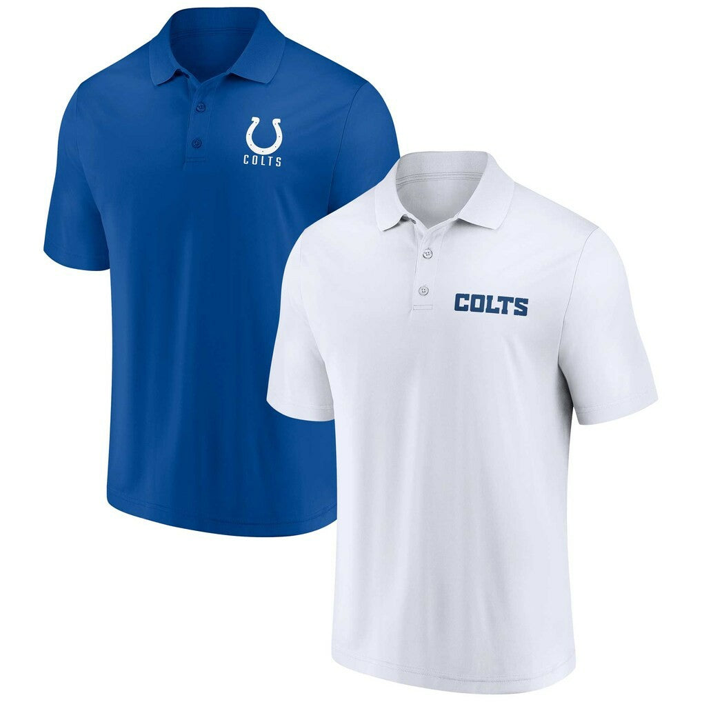NFL Indianapolis Colts Lockup Two-Pack Polo Set