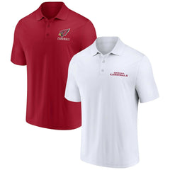 NFL Arizona Cardinals Lockup Two-Pack Polo Set