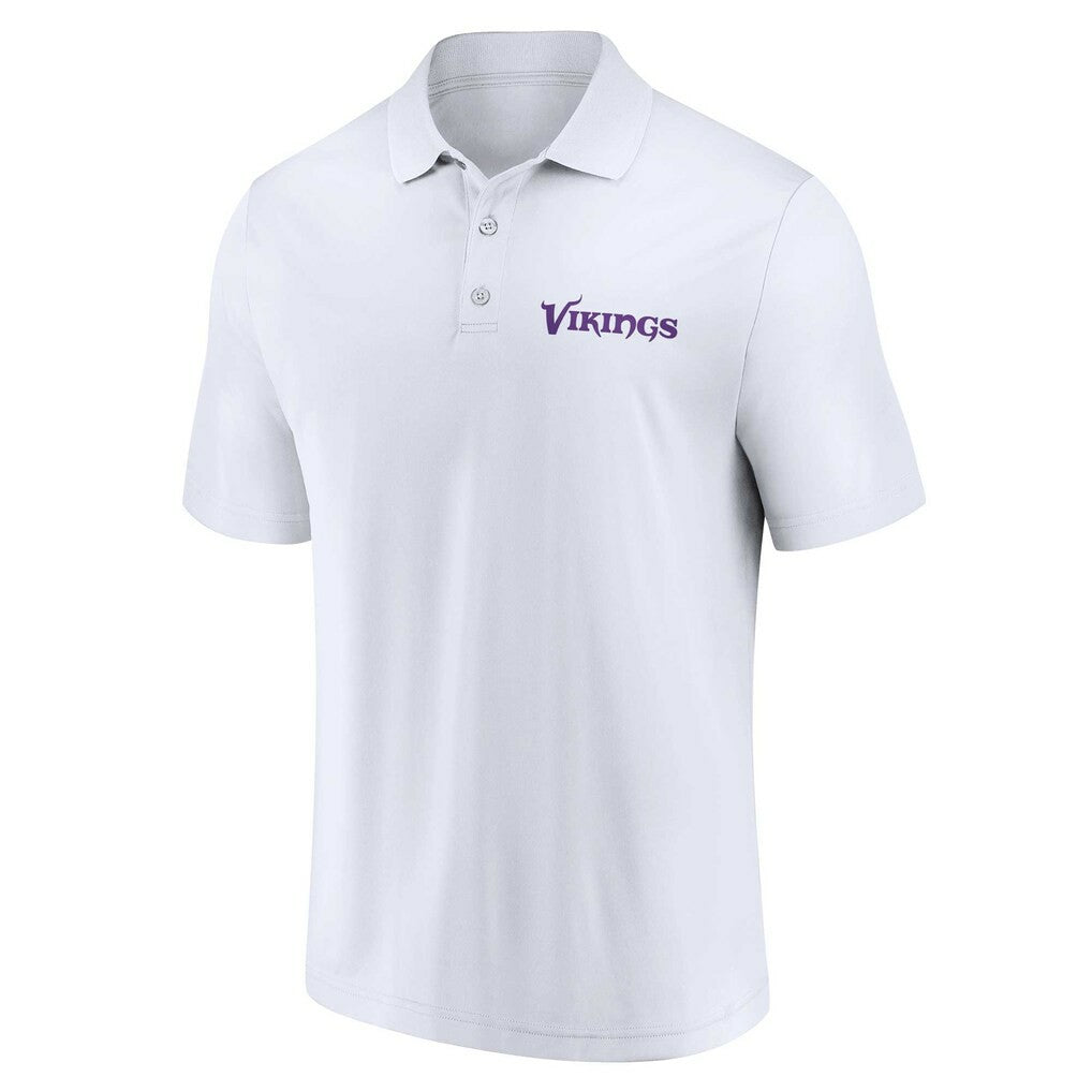 NFL Minnesota Vikings Lockup Two-Pack Polo Set