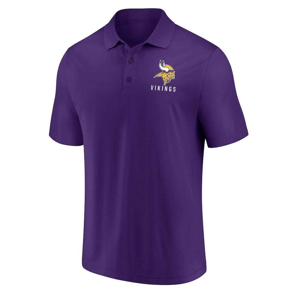 NFL Minnesota Vikings Lockup Two-Pack Polo Set