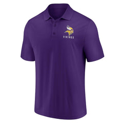 NFL Minnesota Vikings Lockup Two-Pack Polo Set