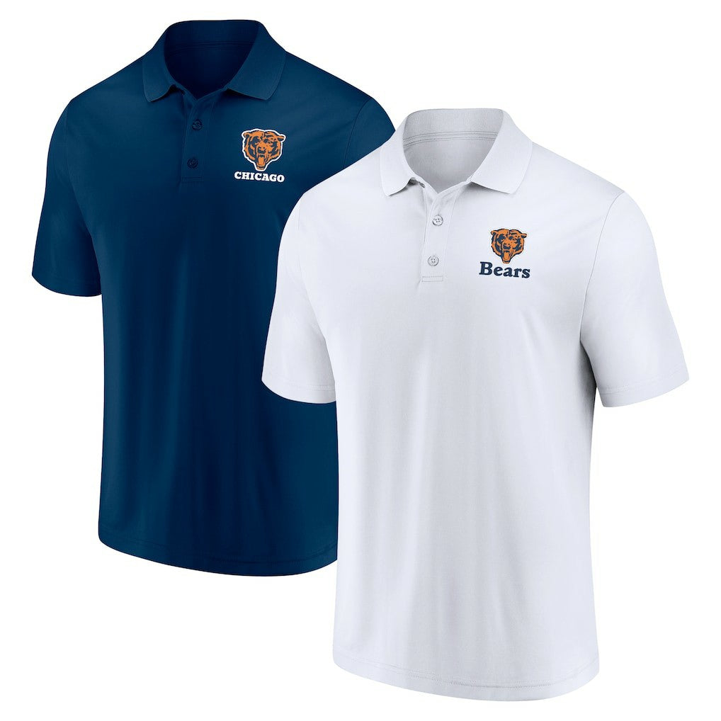 NFL Chicago Bears Throwback Two-Pack Polo Set