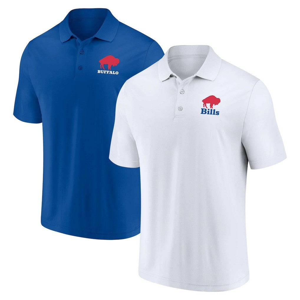 NFL Buffalo Bills Throwback Two-Pack Polo Set
