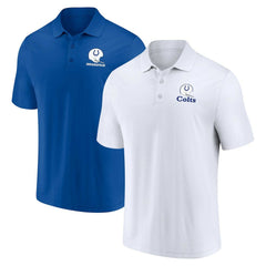 NFL Indianapolis Colts Throwback Two-Pack Polo Set