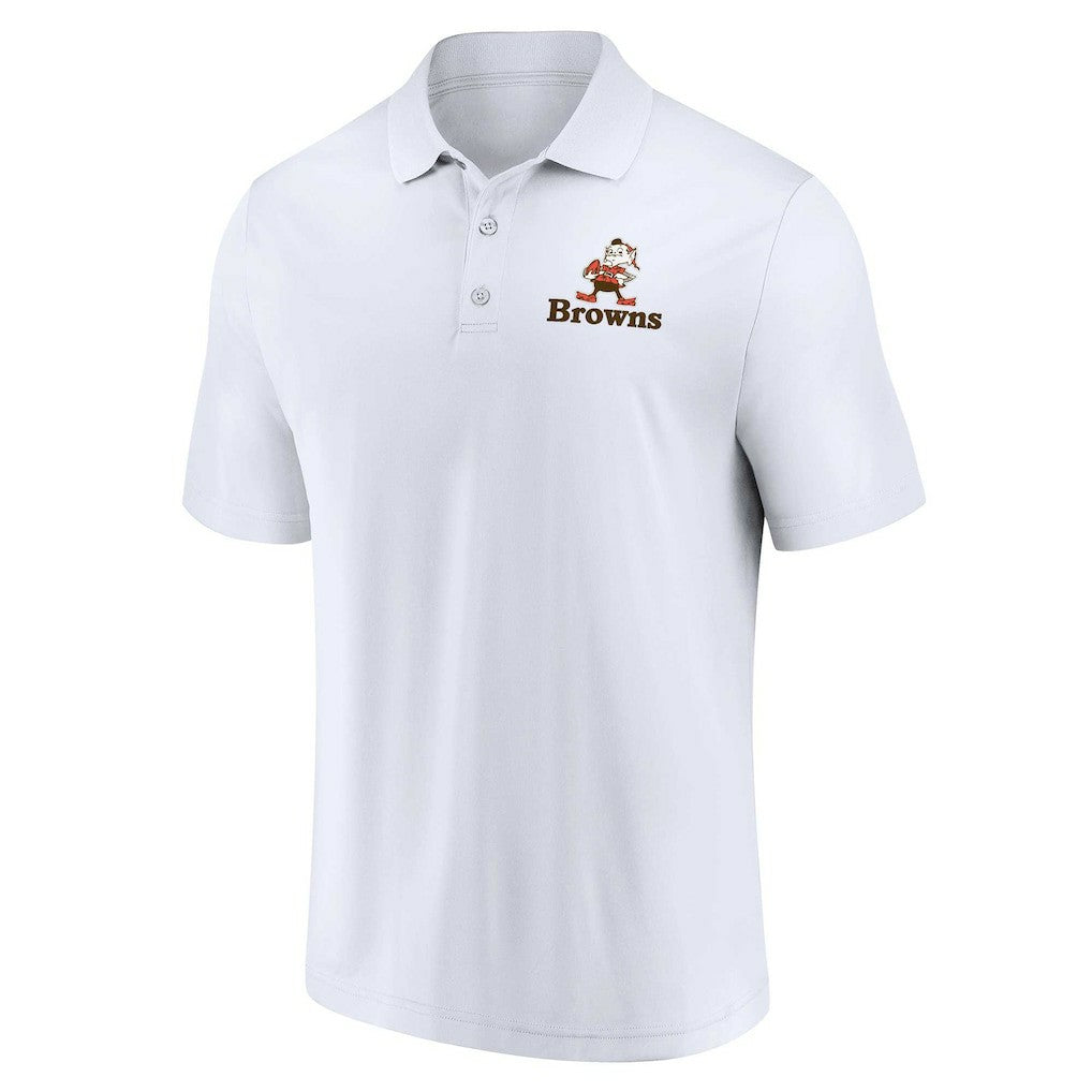 NFL Cleveland Browns Throwback Two-Pack Polo Set