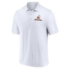 NFL Cleveland Browns Throwback Two-Pack Polo Set