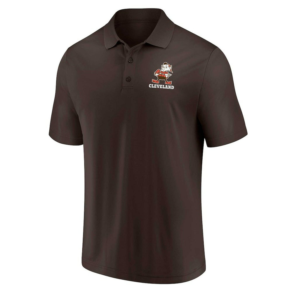 NFL Cleveland Browns Throwback Two-Pack Polo Set