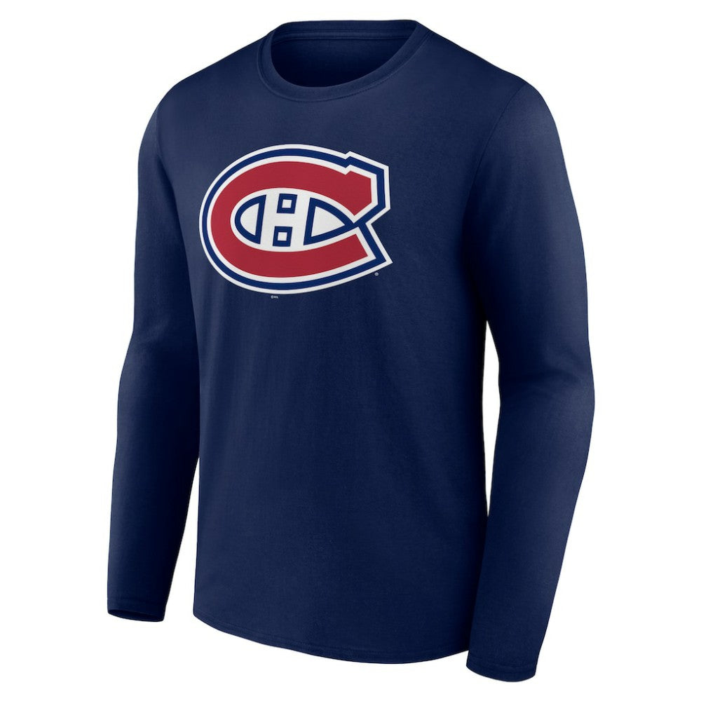 Montreal Canadiens Primary Logo Team Long Sleeve T-Shirt