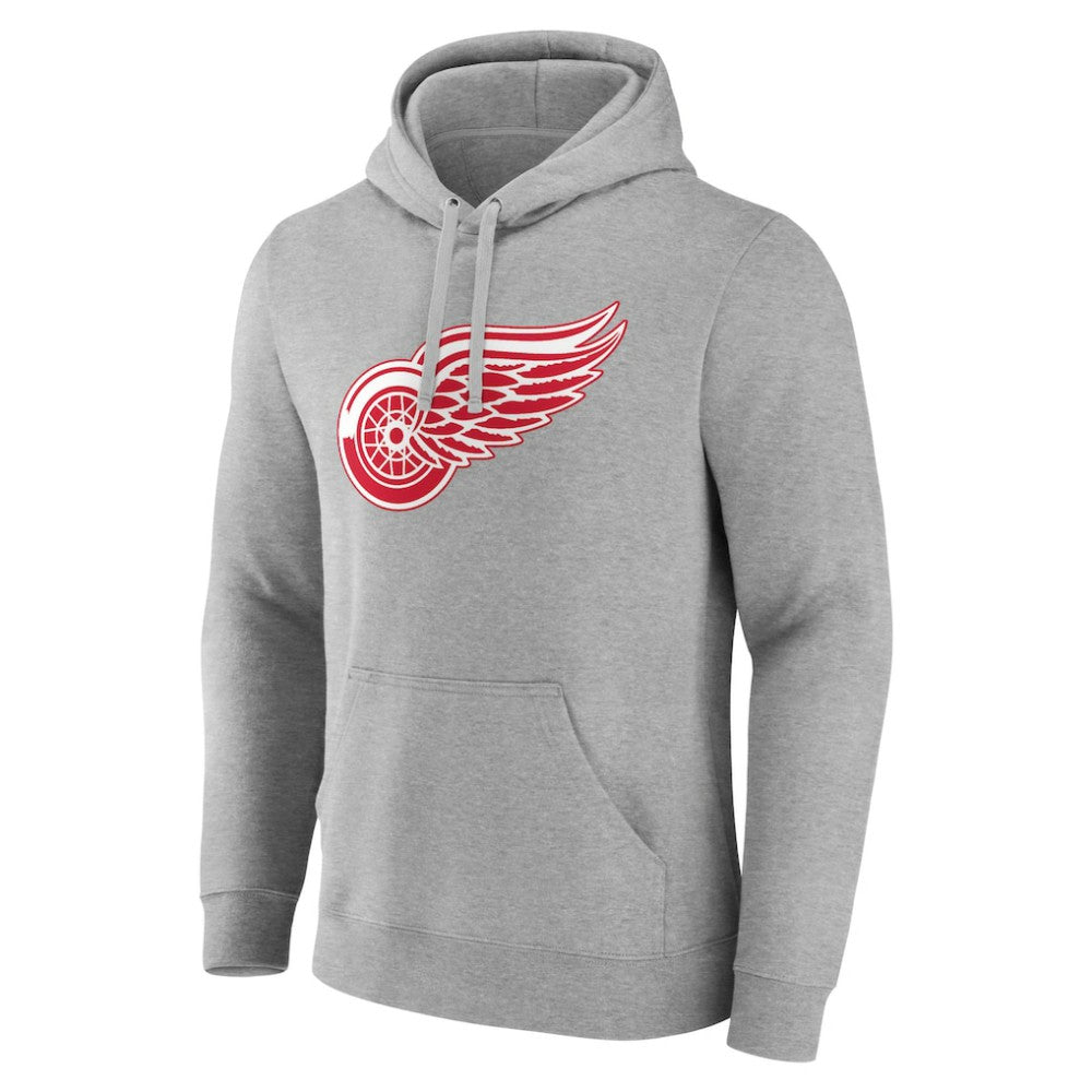 Detroit Red Wings Primary Team Logo Pullover Hoodie