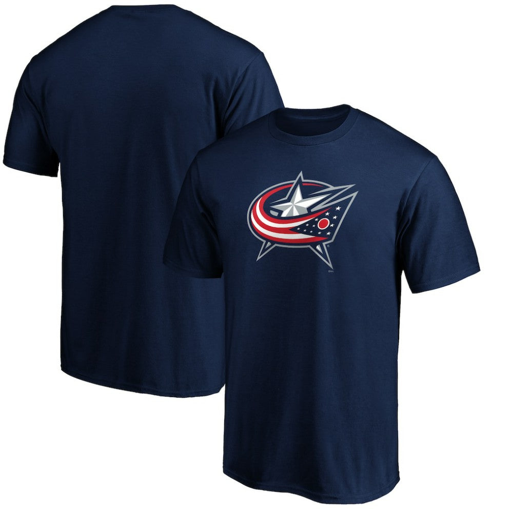 Columbus Blue Jackets Primary Logo T-Shirt