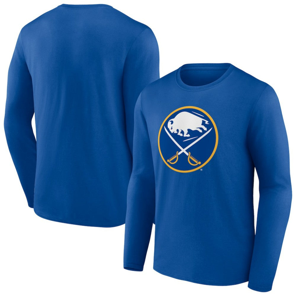 Buffalo Sabres Primary Logo Team Long Sleeve T-Shirt