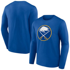 Buffalo Sabres Primary Logo Team Long Sleeve T-Shirt