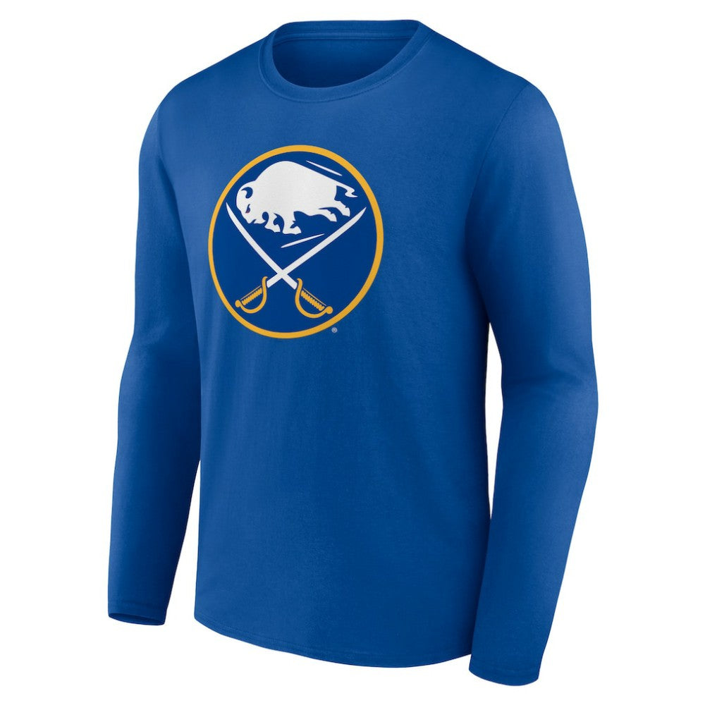 Buffalo Sabres Primary Logo Team Long Sleeve T-Shirt