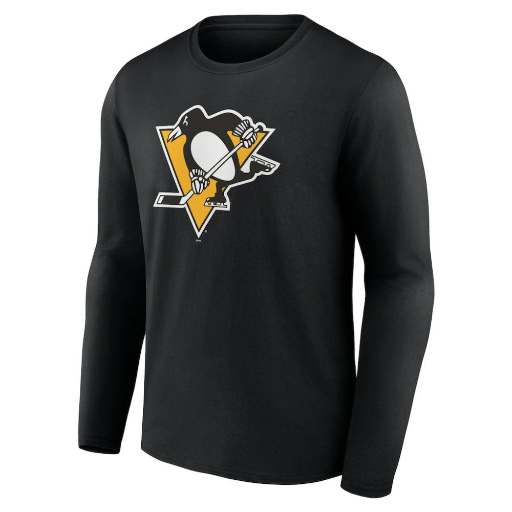 Pittsburgh Penguins Primary Logo Team Long Sleeve T-Shirt