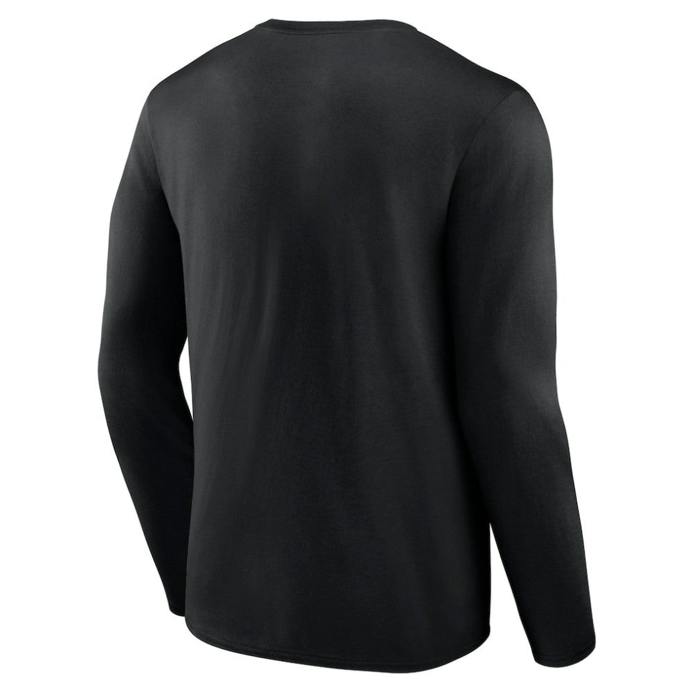 Pittsburgh Penguins Primary Logo Team Long Sleeve T-Shirt