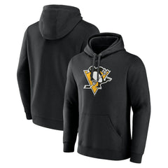 Pittsburgh Penguins Primary Team Logo Pullover Hoodie