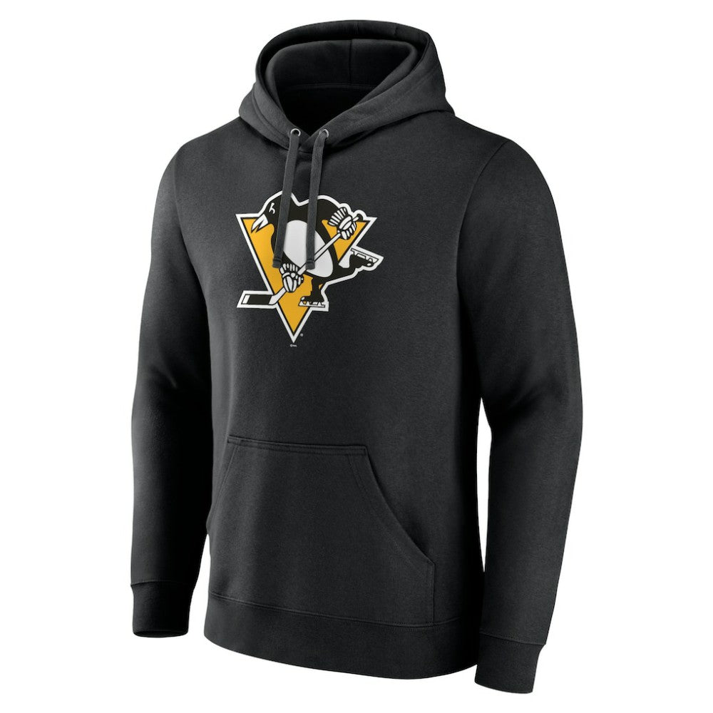 Pittsburgh Penguins Primary Team Logo Pullover Hoodie