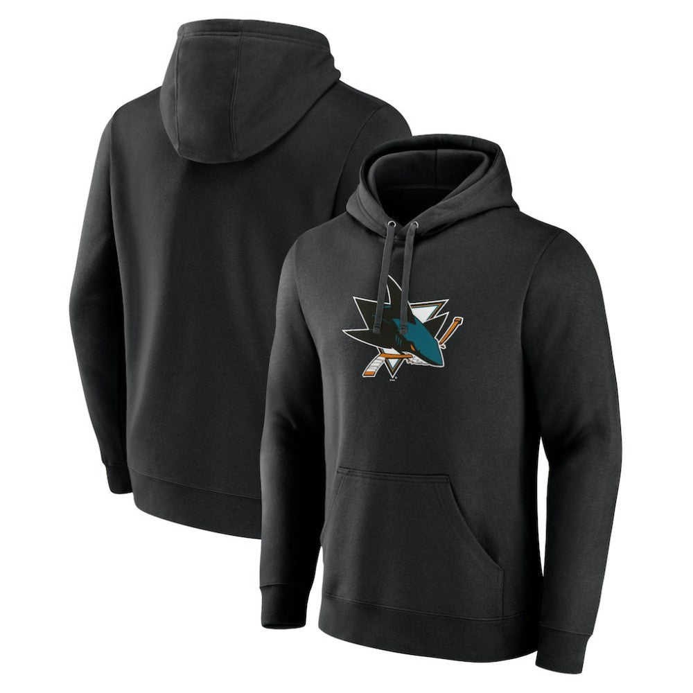 San Jose Sharks Primary Team Logo Pullover Hoodie